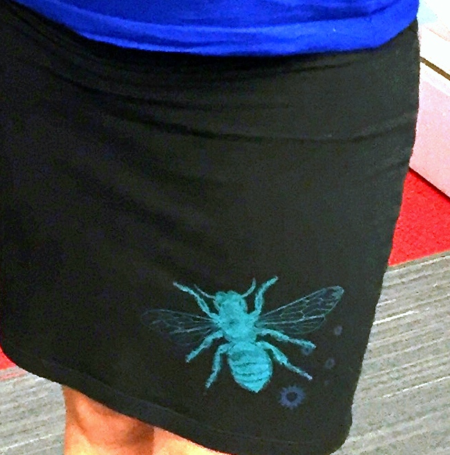 Bee Skirt 2